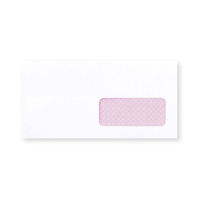DL White Peel & Seal Laser Guaranteed Envelope (110 x 220mm)