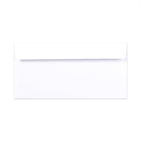DL+ Laser Guaranteed White Peel & Seal Envelope (115 x 225mm)