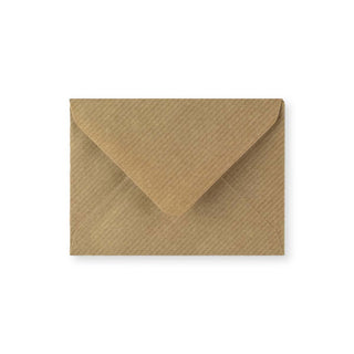 C7 Fleck Gummed V-Flap Greetings Envelope (82 x 113mm)