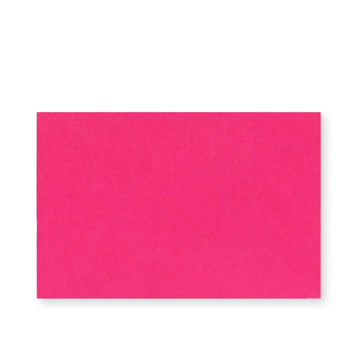 Fuschia Pink Gummed V-Flap Greeting Card Envelope (62 x 94mm)