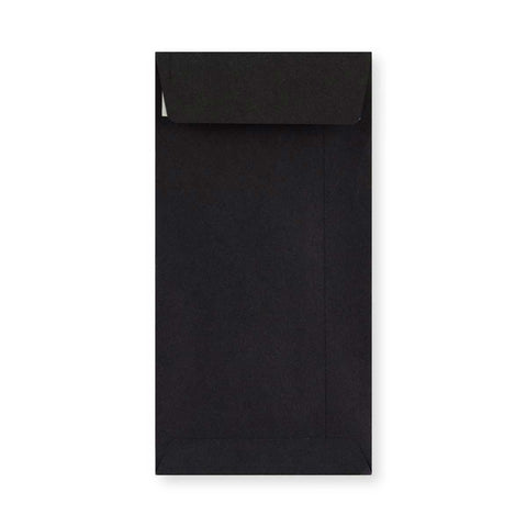 DL Black Peel & Seal Coloured Envelope (220 x 110mm)