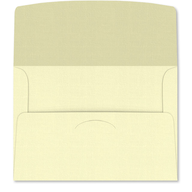 Tuck Flap Envelopes Pale Yellow 160 x 230 mm