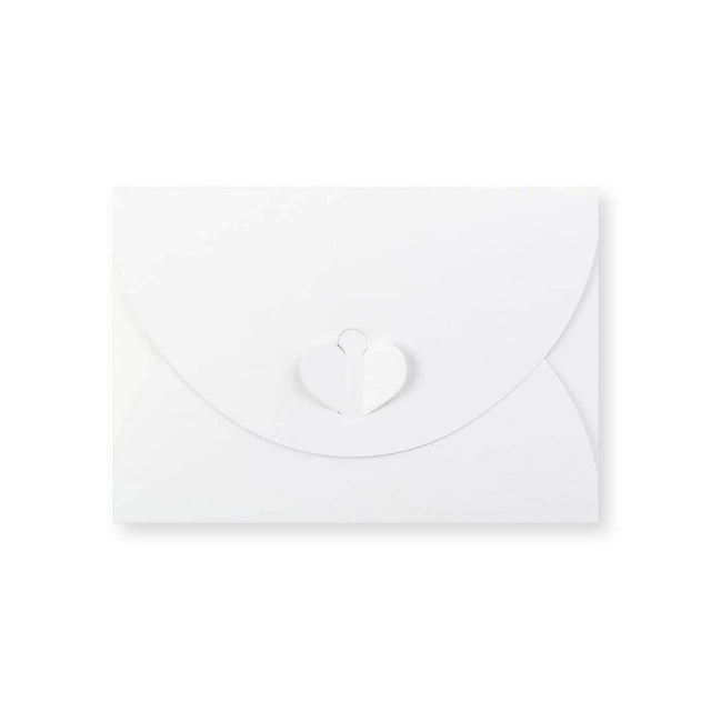 Butterfly Envelopes White 114 x 162 mm (C6)