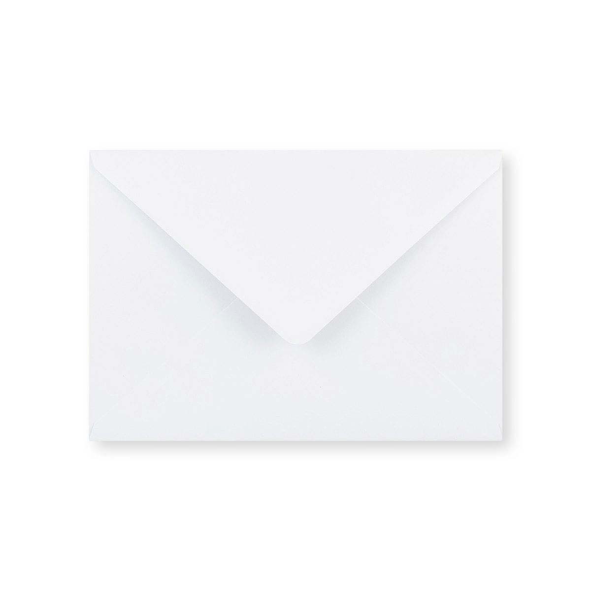 White Gummed Business Envelope (155 x 220mm)