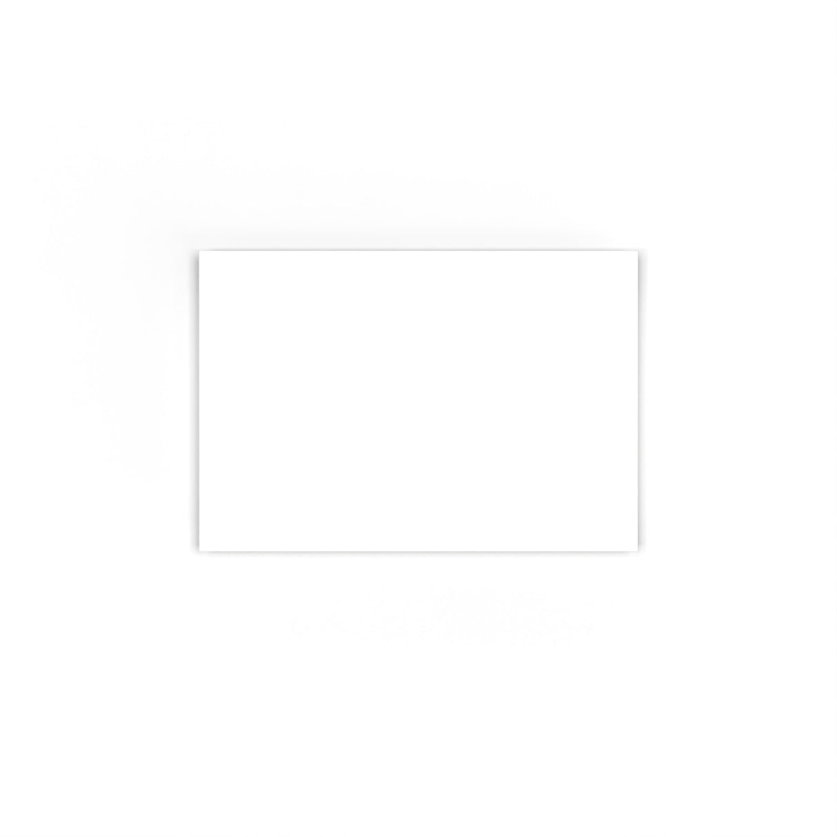White Gummed Greeting Card Envelope (65 x 94mm)