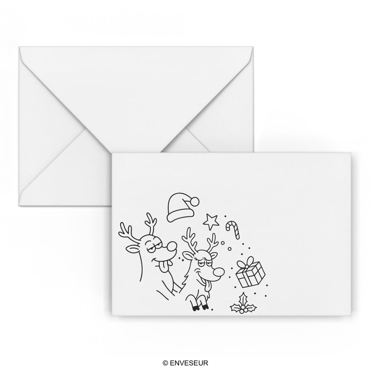 Christmas envelope Funny Christmas