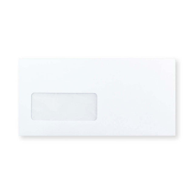 DL White Envelope (110 x 220mm)