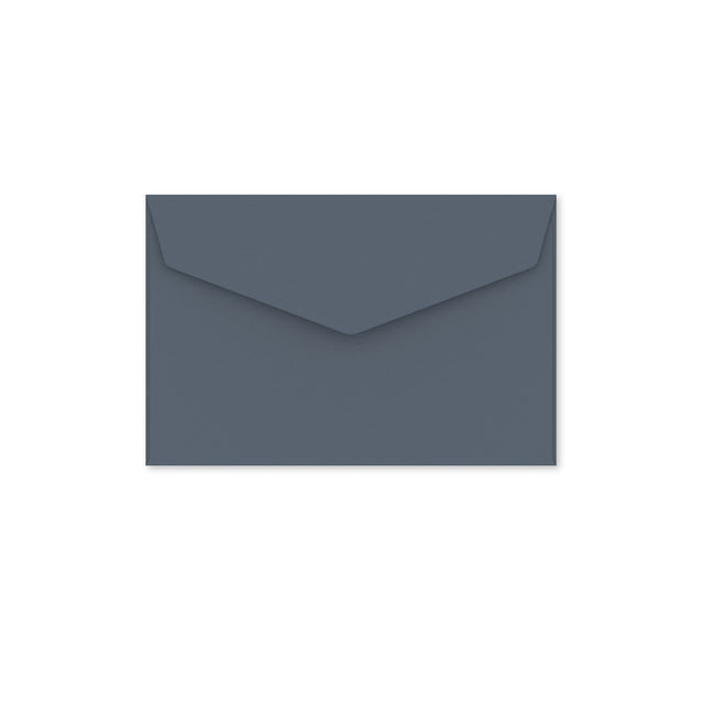 V-Flap Peel and Seal Envelopes Navy Blue 62 x 94 mm