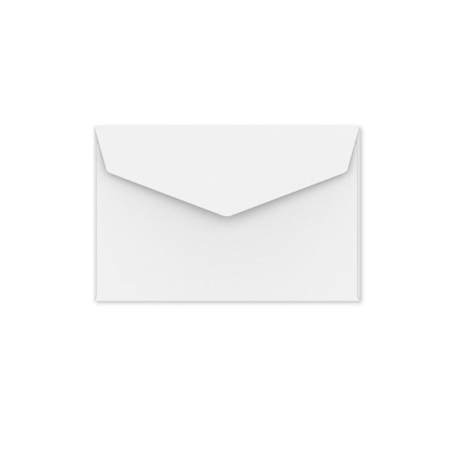 V-Flap Peel and Seal Envelopes White 62 x 94 mm