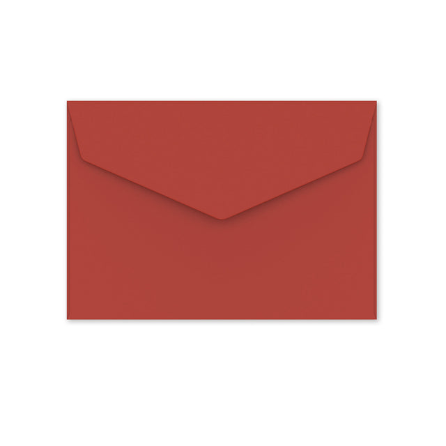 V-Flap Peel and Seal Envelopes Dark Red 114 x 162 mm (C6)