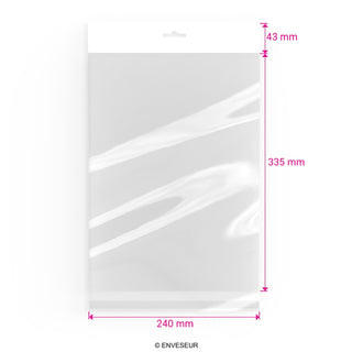 Cello Bags (With Header)