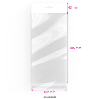 Cello Bags (With Header)