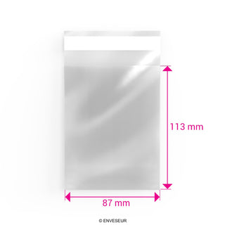 Cello Bags (Non-Header)