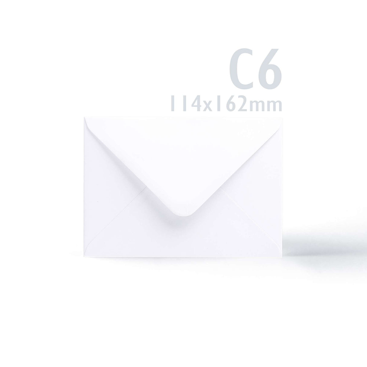 White Smooth Cards & Envelopes Pack