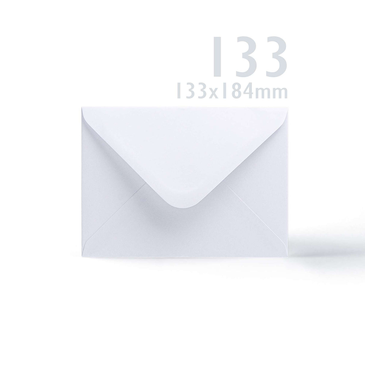 White Scalloped Cards & Envelopes Pack