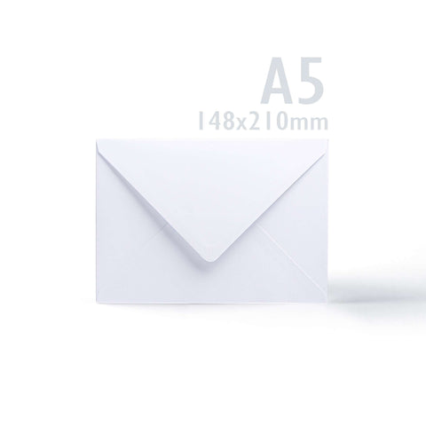White Scalloped Cards & Envelopes Pack