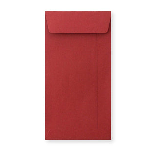DL Dark Red Peel & Seal Coloured Envelope (220 x 110mm)