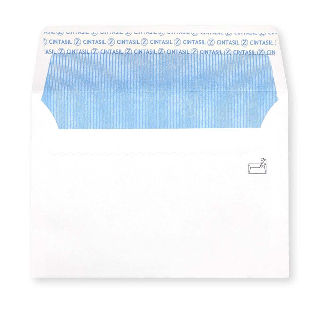C6 White Business Peel & Seal Envelope (114 x 162mm)