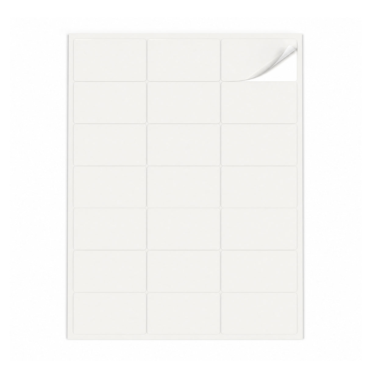 White Label Packs S - 100 Sheets