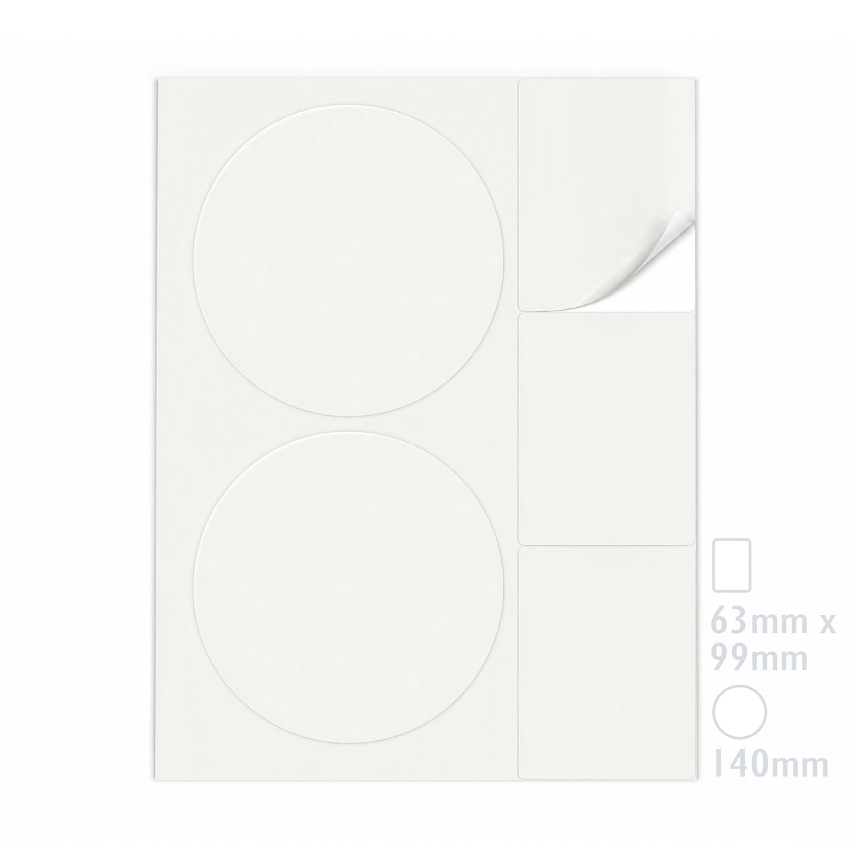 White Label Packs ML - 100 Sheets