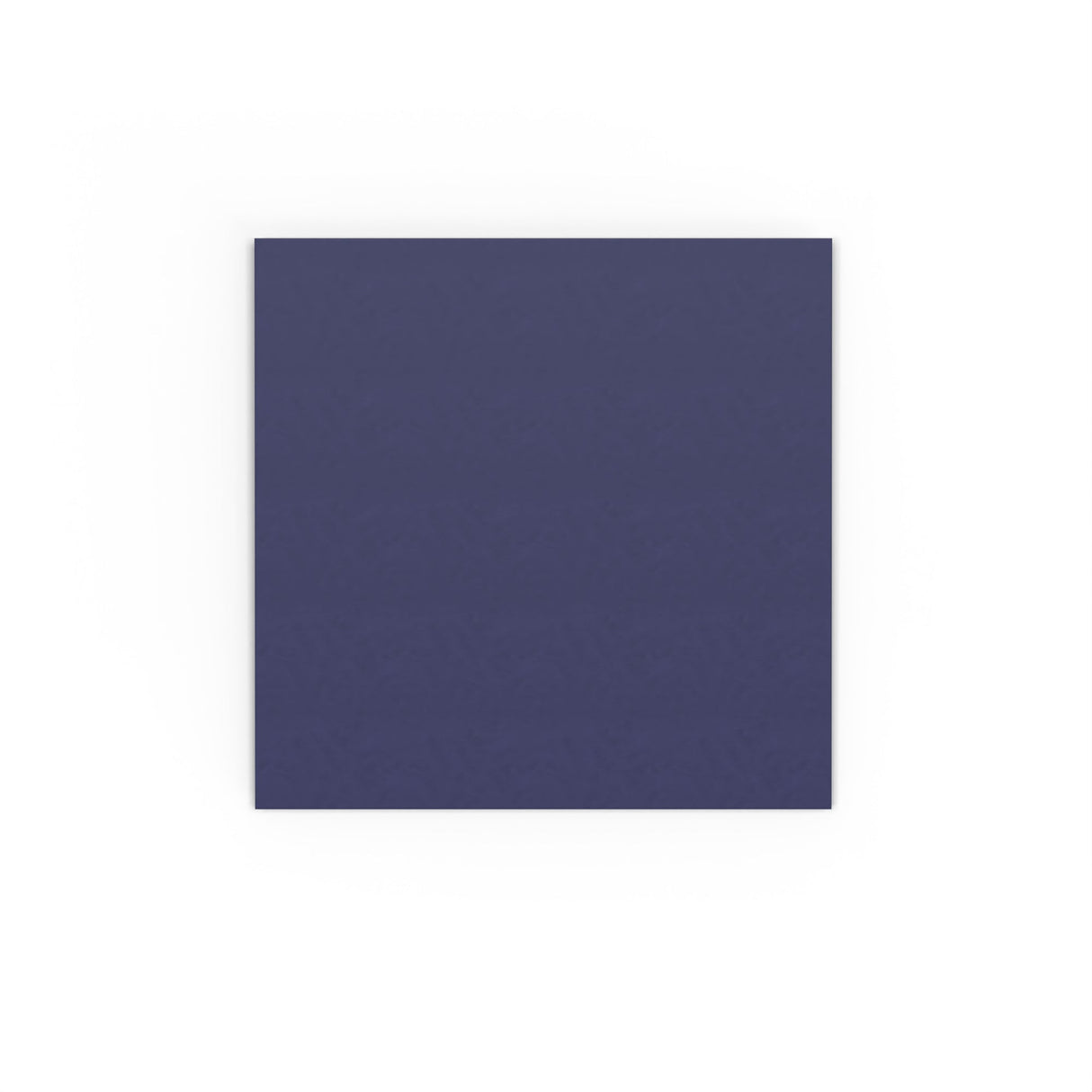 Dark Blue Gummed V-Flap Envelope (130 x 130mm)