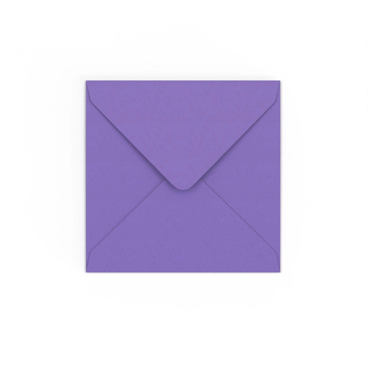 Purple Gummed V-Flap Envelope (130 x 130mm)
