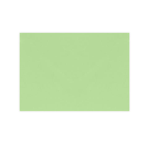 Pale Green Gummed V-Flap Envelope (133 x 184mm)
