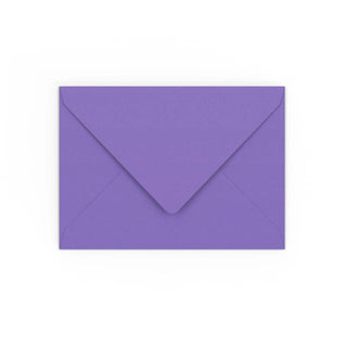 Purple Gummed V-Flap Envelope (133 x 184mm)