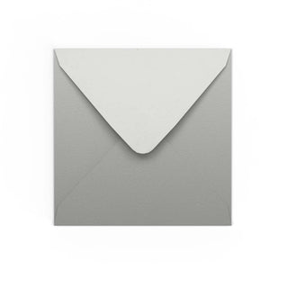 Silver Gummed V-Flap Envelope (155 x 155mm)
