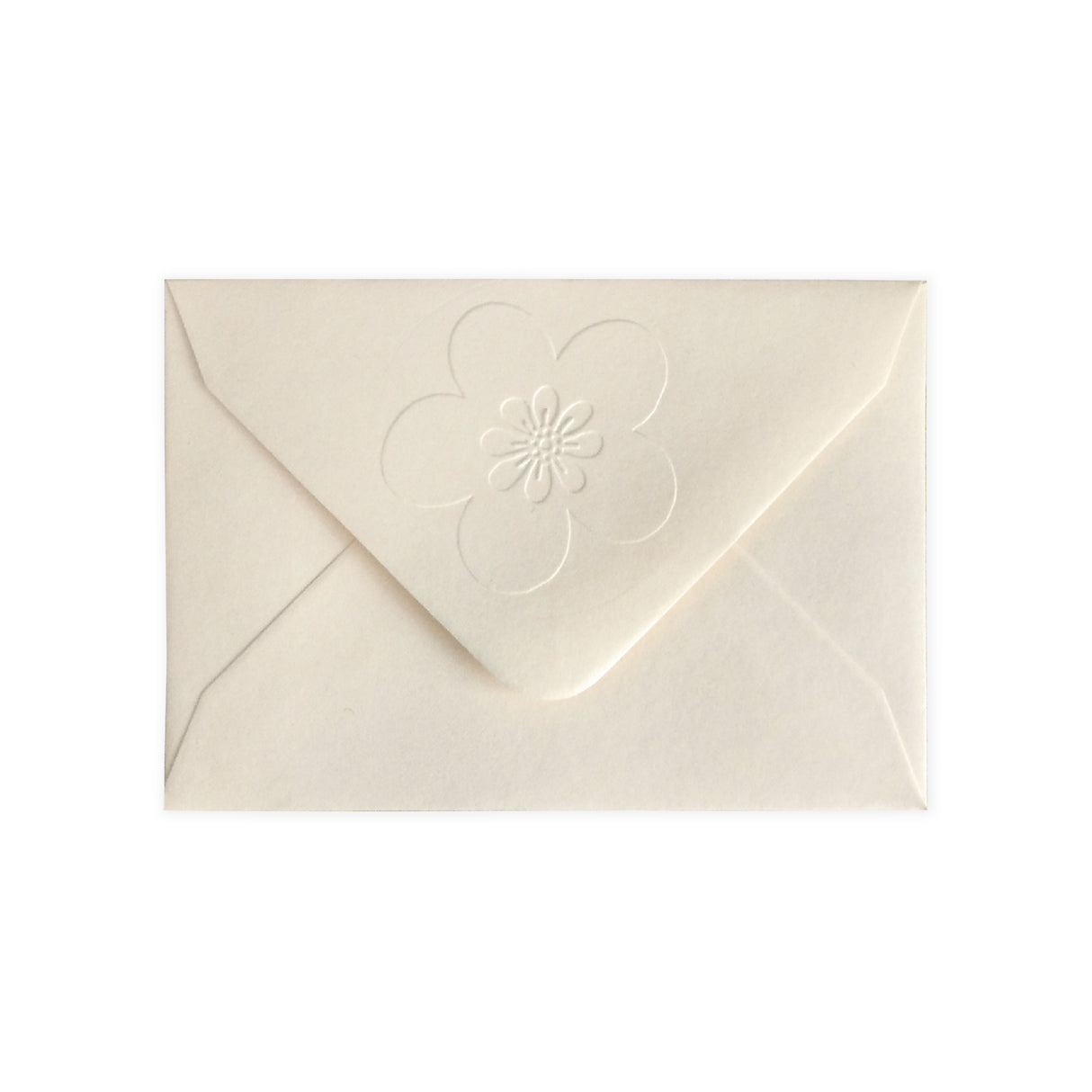 Embossed Flap - Daisy Flower