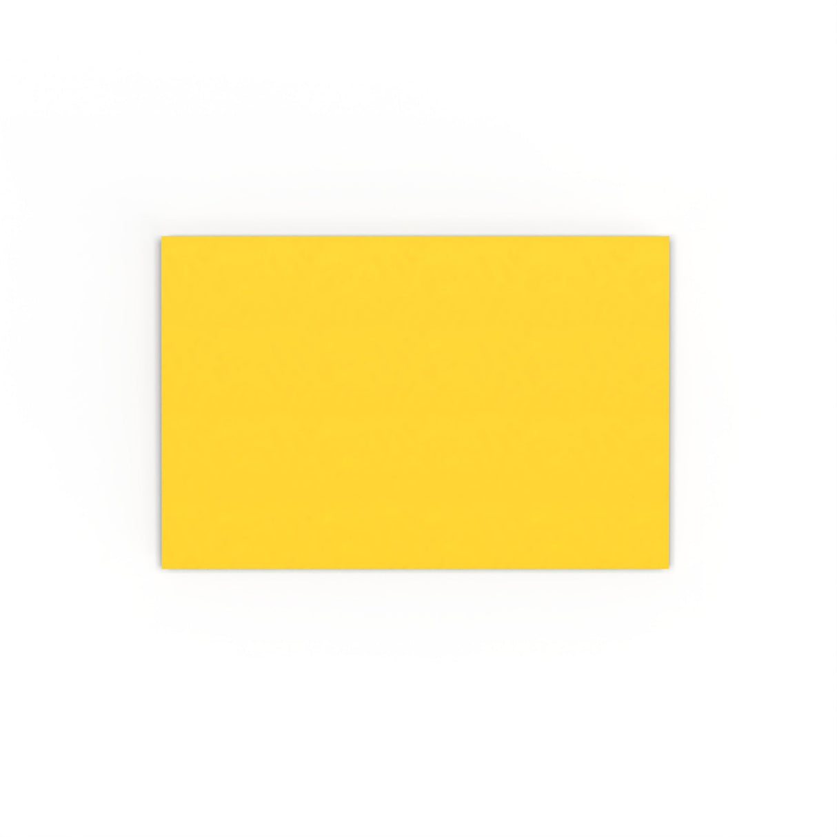 Mid Yellow Gummed V-Flap Envelope (65 x 94mm)
