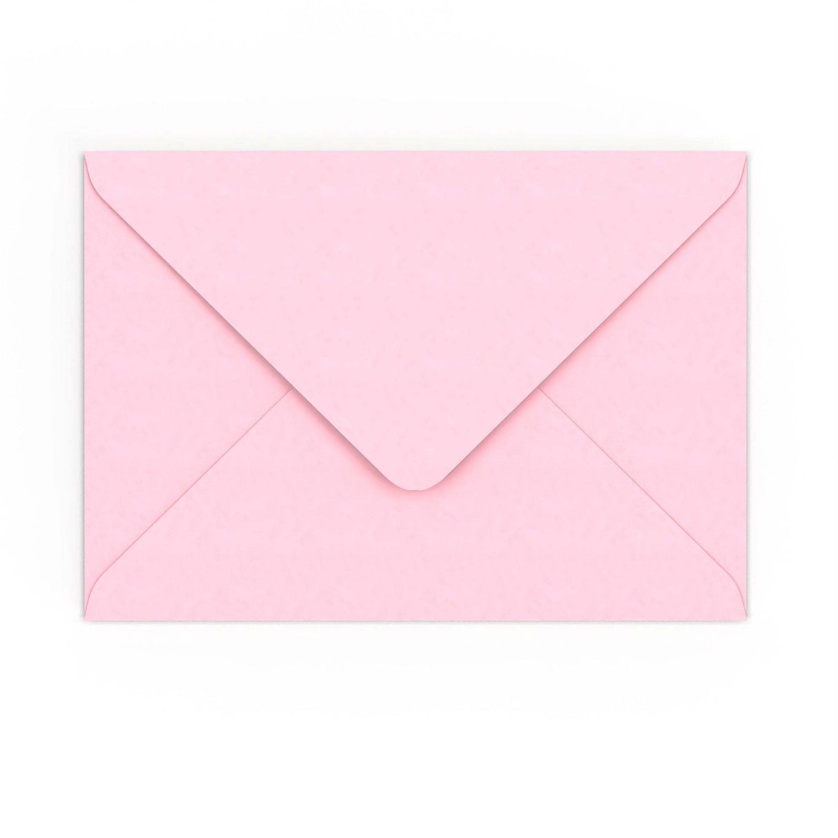 C5 Pale Pink Gummed V-Flap Envelope (162 x 229mm)