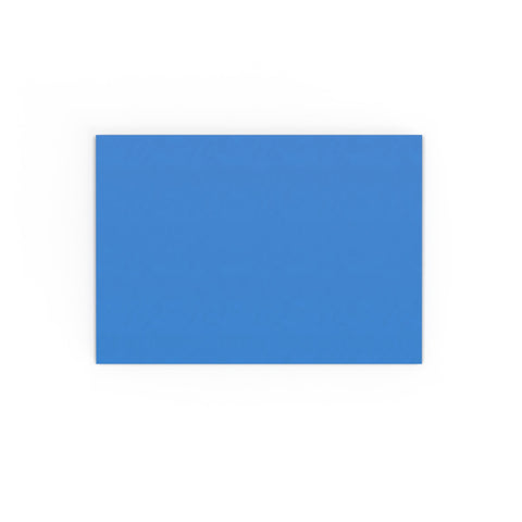 C6 Bright Blue Gummed V-Flap Envelope (114 x 162mm)