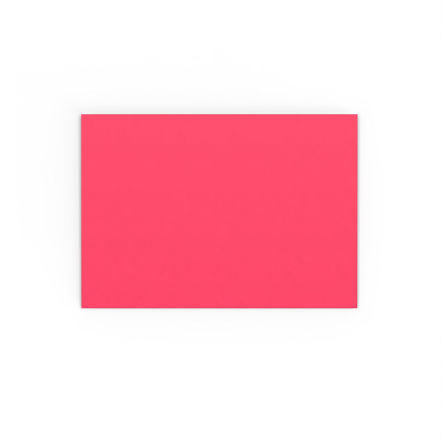 C6 Bright Pink Gummed V-Flap Envelope (114 x 162mm)