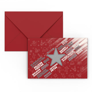 Christmas envelope Christmas Sparkles