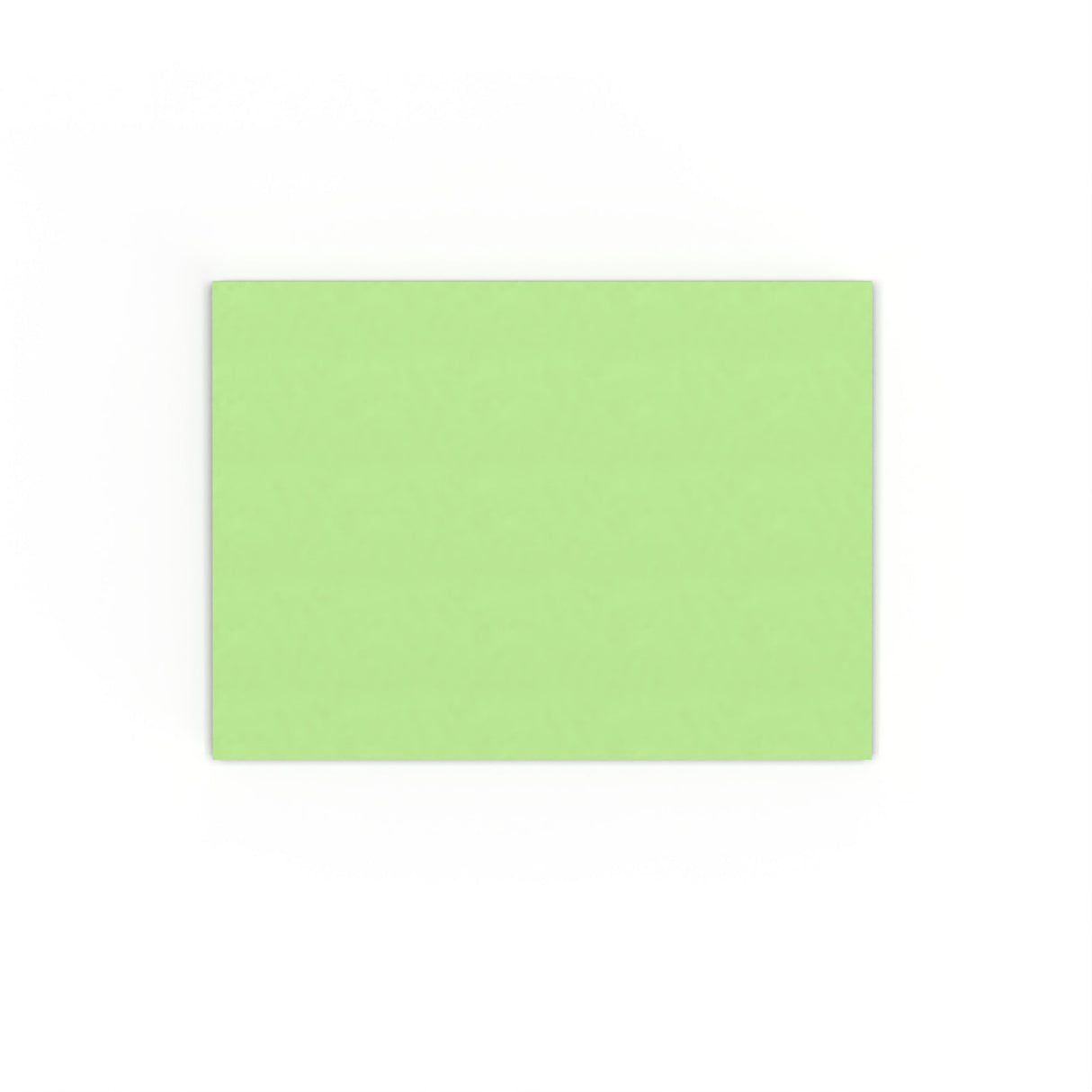 C7 Pale Green Gummed V-Flap Envelope (82 x 113mm)