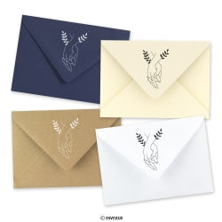 Wedding Envelopes (Hand Bonding Design)