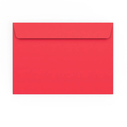 C5 Bright Red Envelope (162 x 229mm)
