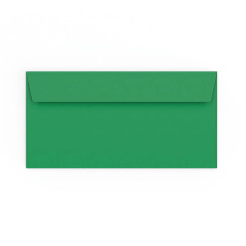 DL Dark Green Envelope (110 x 220mm)