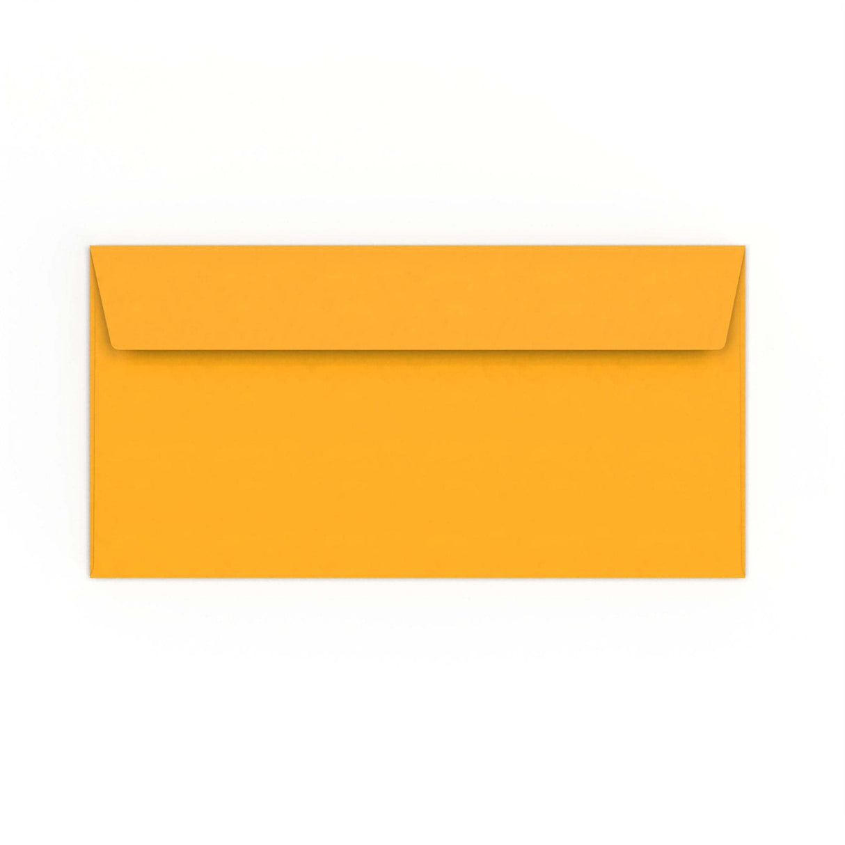 DL Dark Yellow Peel & Seal Envelope (110 x 220mm)