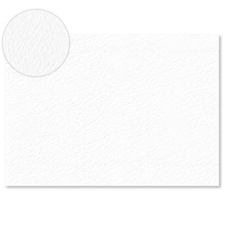 White hammered card 300 gsm (A4)