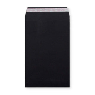 C4 Black Peel & Seal Gusset Envelope (324 x 229 x 25mm)