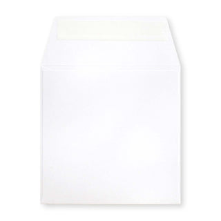 White Luxury Peel & Seal Envelope (125 x 125mm)