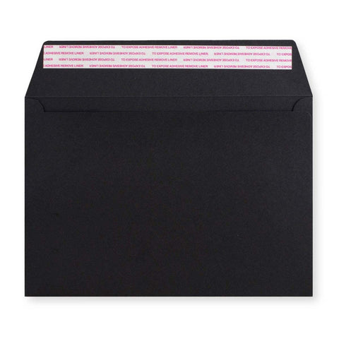 C5 Black Envelope (162 x 229mm)