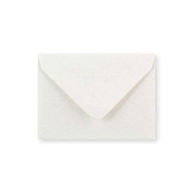 C7 White Hammer Gummed V-Flap Envelope (82 x 113mm)