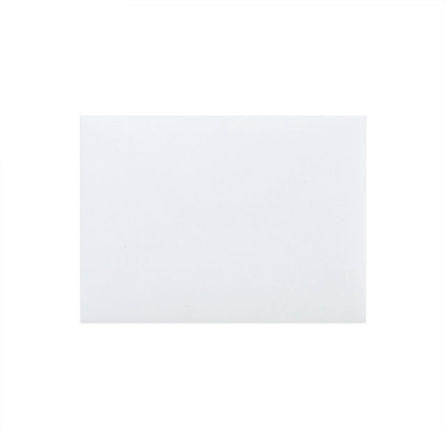 V-Flap Recycled Envelopes White 62 x 94 mm