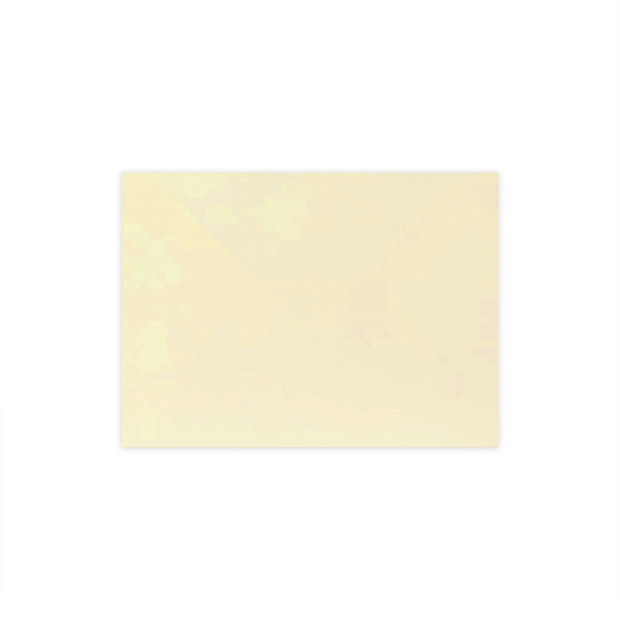 C7 Ivory Wove Gummed V-Flap Greetings Envelope (82 x 113mm)