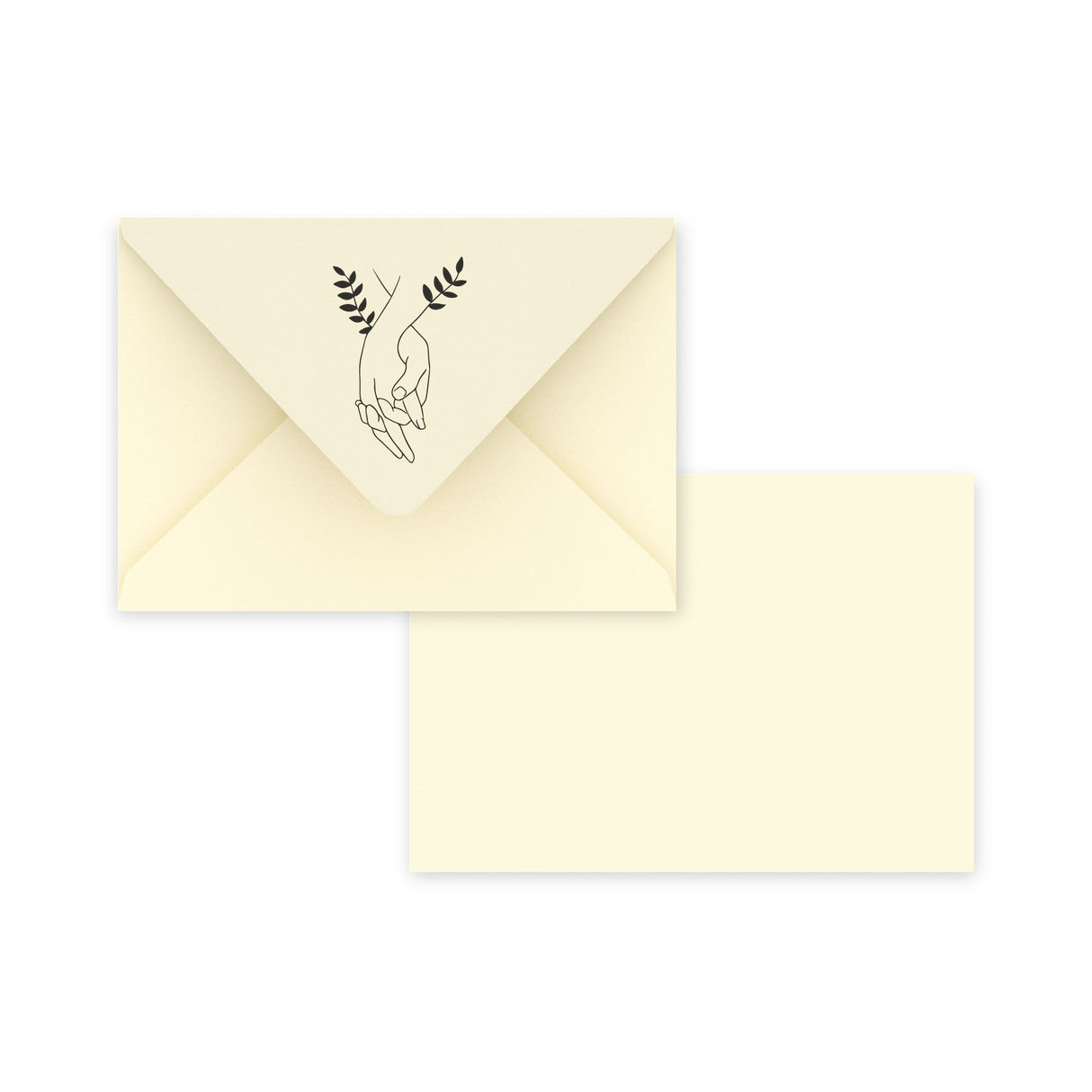 Wedding Envelopes (Hand Bonding Design)