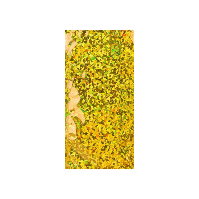 Holographic Finish Foil Bags Holographic Gold 229 x 114 mm (DL)