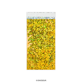 Holographic Finish Foil Bags